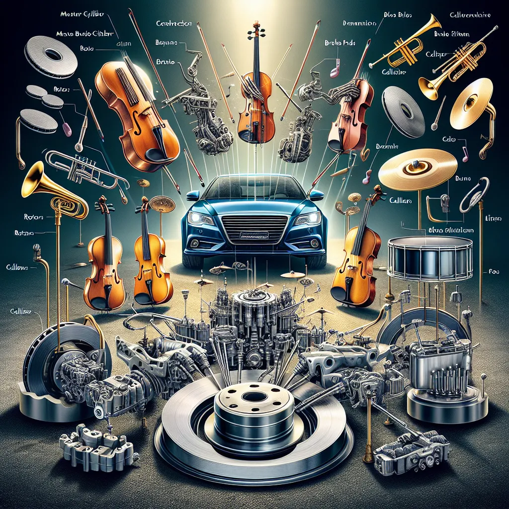 The Symphony of Stopping: Unveiling Five Elusive Insights into Premium Brake Systems