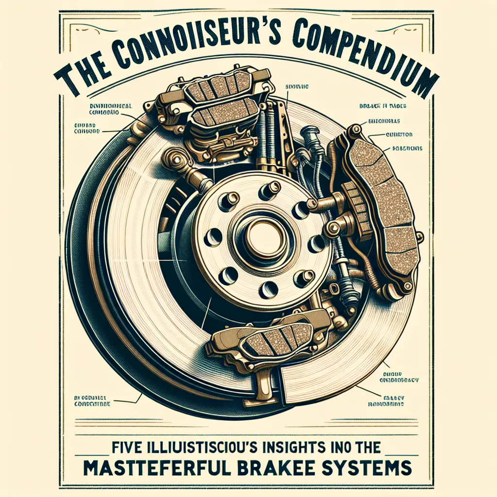 The Connoisseur's Compendium: Five Illustrious Insights Into the Magnificence of Masterful Brake Systems
