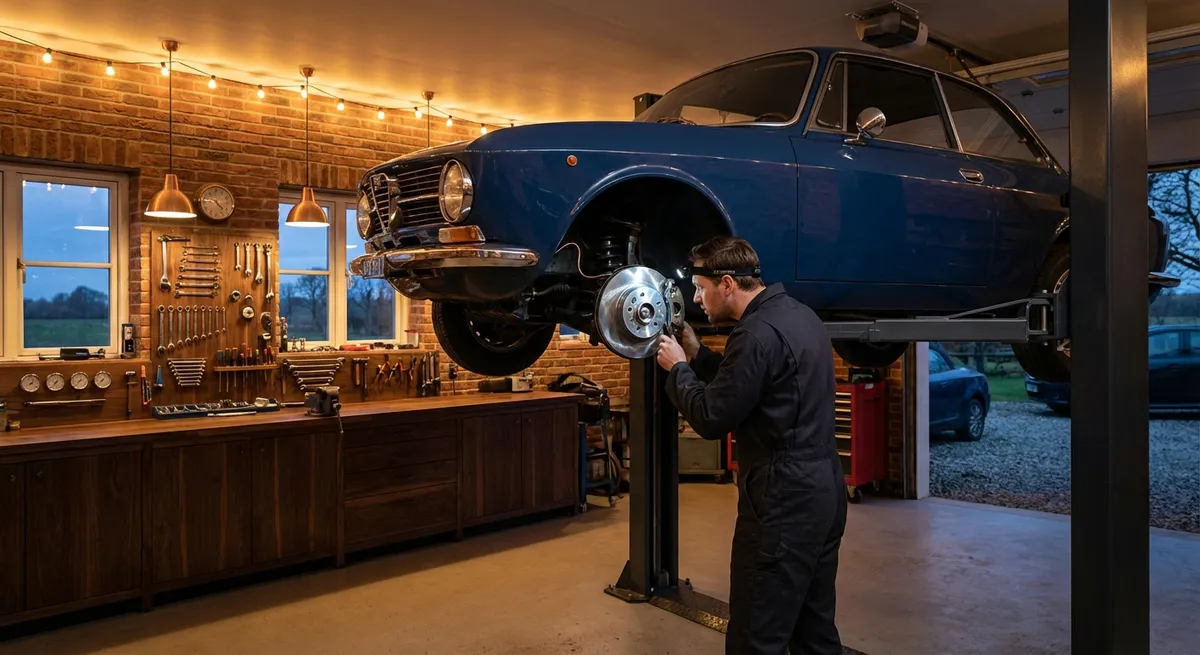 The Precision Brake Ritual: An Owner’s Guide to Impeccable Stopping Power