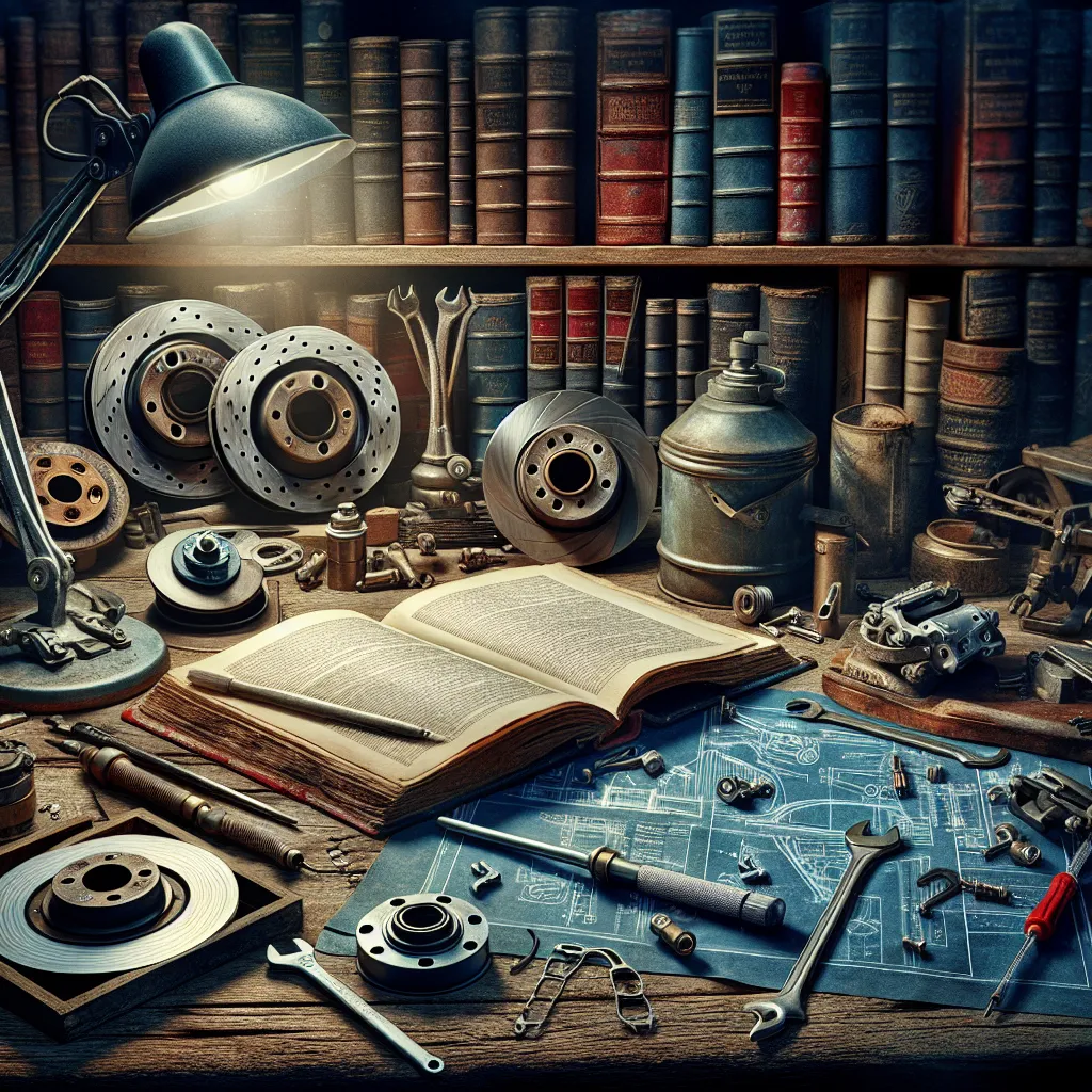 The Connoisseur's Chronicle: Five Masterful Insights into Brake Restoration