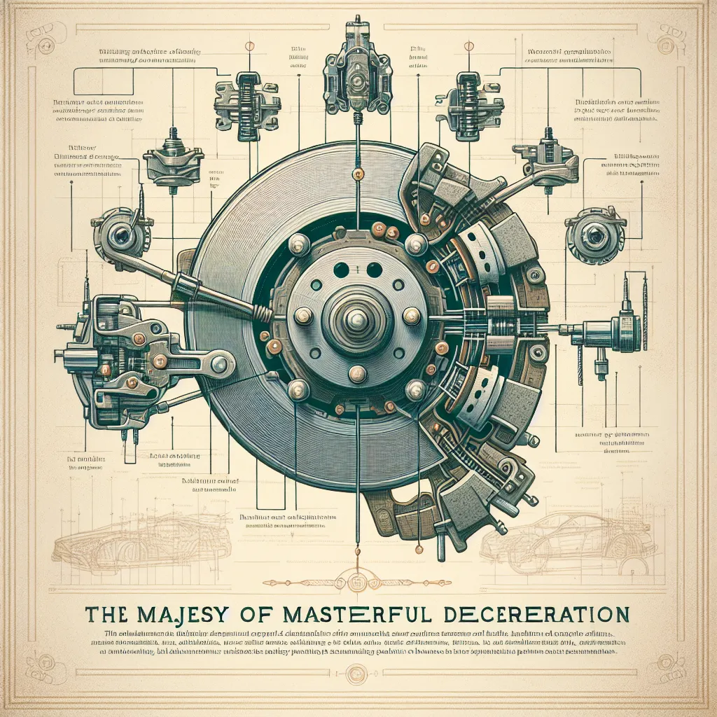 The Majesty of Masterful Deceleration: Five Enlightened Insights into the Artistry of Brake Systems