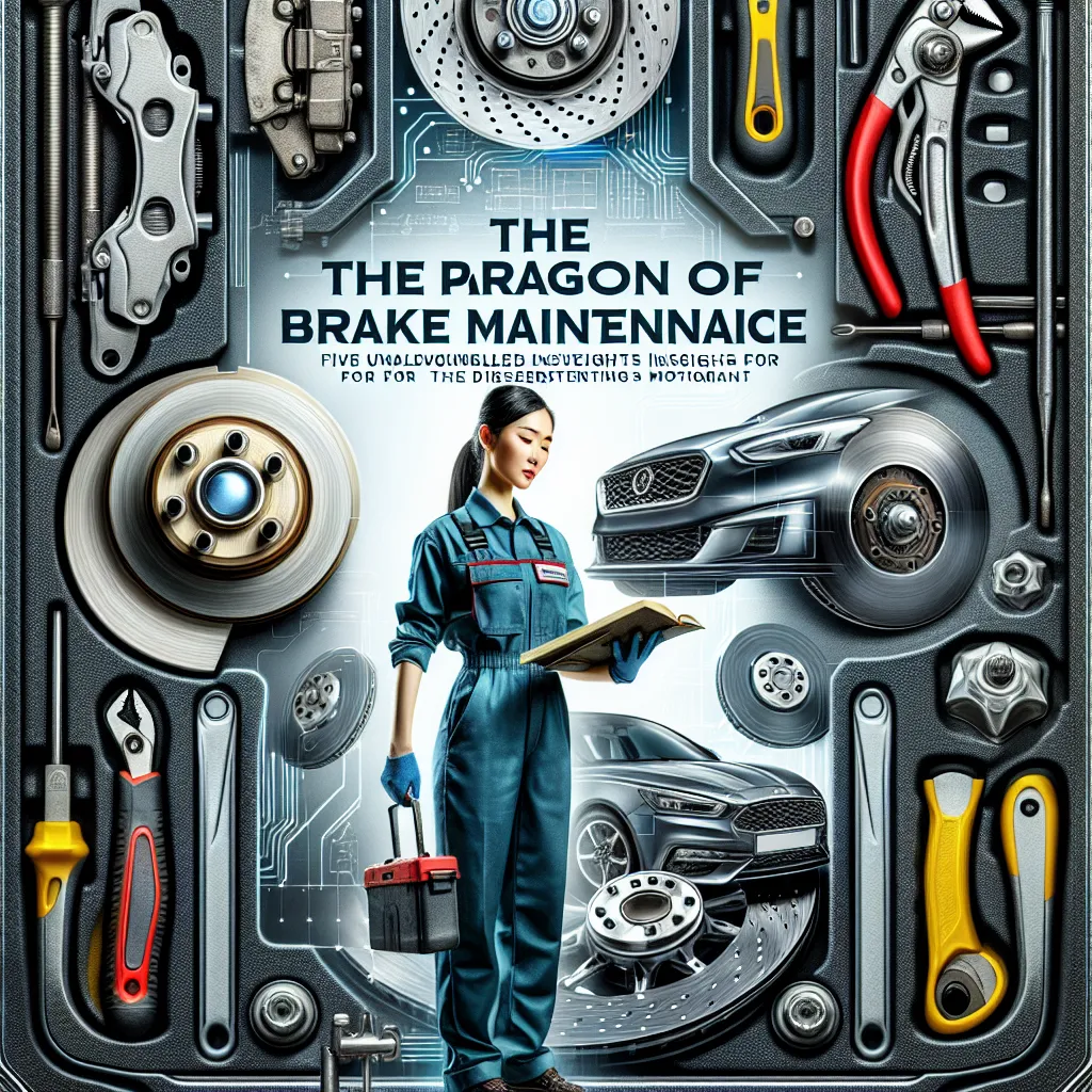 The Paragon of Brake Maintenance: Five Unparalleled Insights for the Discerning Motorist