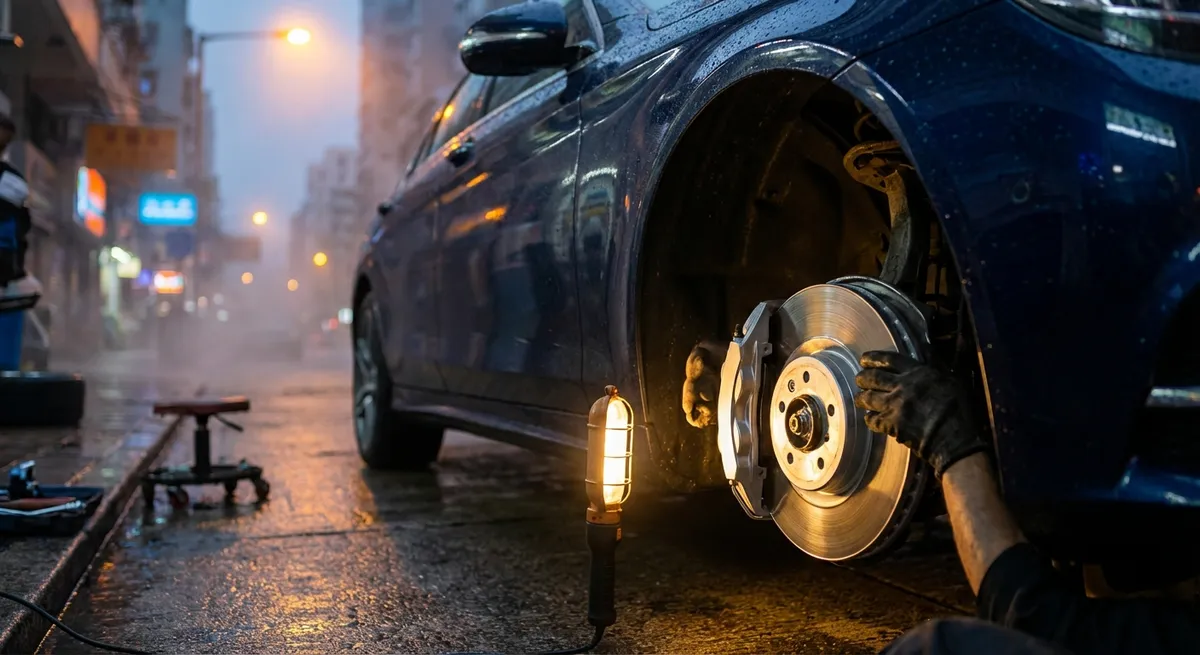 The Subtle Art of Brake Upkeep: Crafting a Calmer, Safer Drive