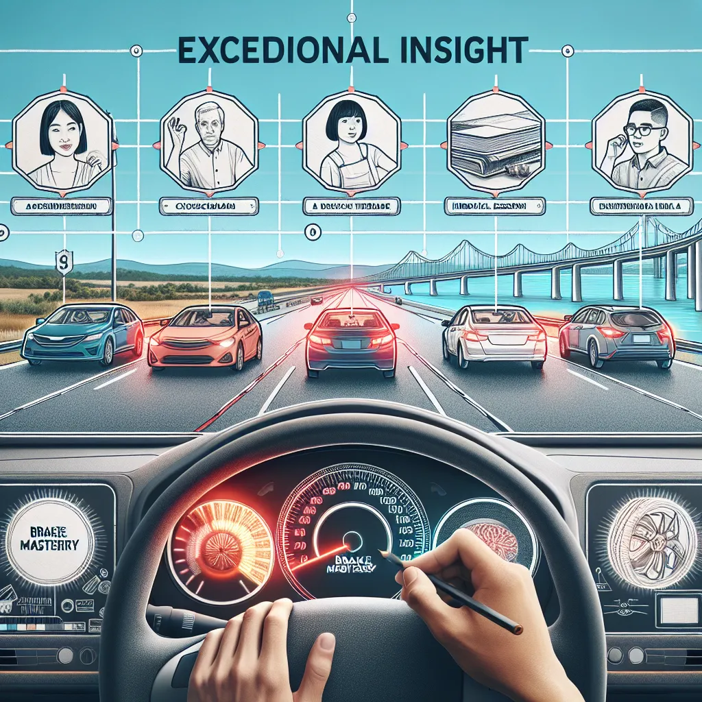 The Symphony of Brake Mastery: Five Exceptional Insights for the Discerning Motorist