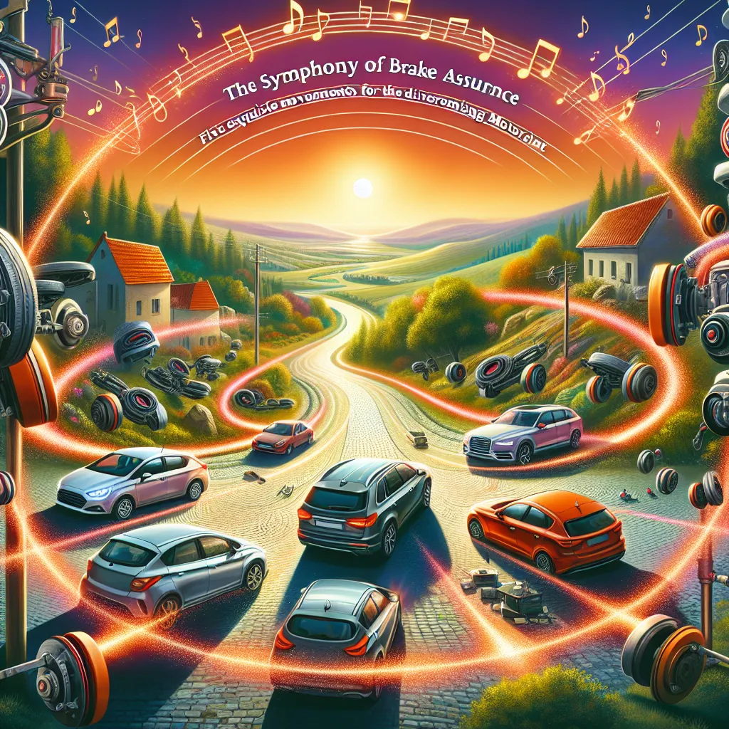 The Symphony of Brake Assurance: Five Exquisite Movements for the Discerning Motorist