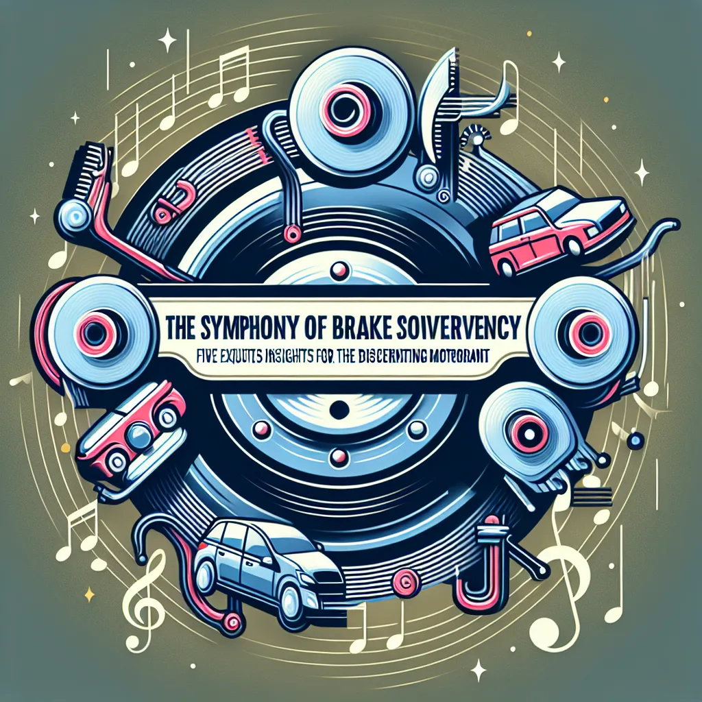 The Symphony of Brake Sovereignty: Five Exquisite Insights for the Discerning Motorist