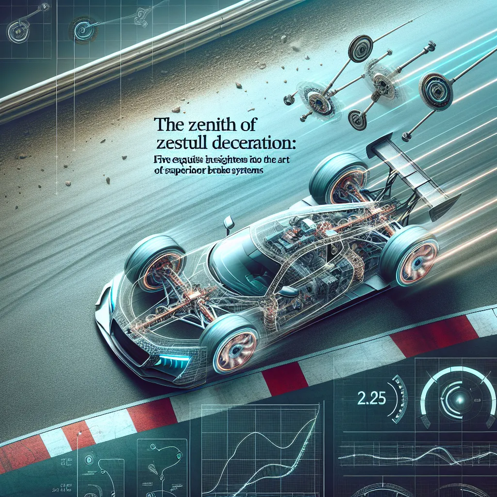 The Zenith of Zestful Deceleration: Five Exquisite Insights into the Art of Superior Brake Systems