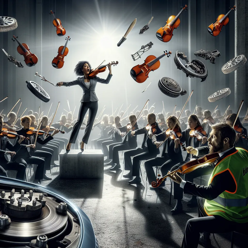 The Symphony of Brake Vigilance: Five Exquisite Movements for the Discerning Motorist