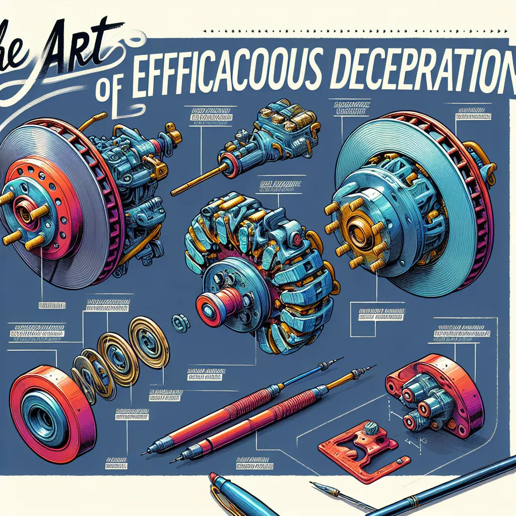 The Art of Efficacious Deceleration: Five Distinguished Insights into Exceptional Brake Systems