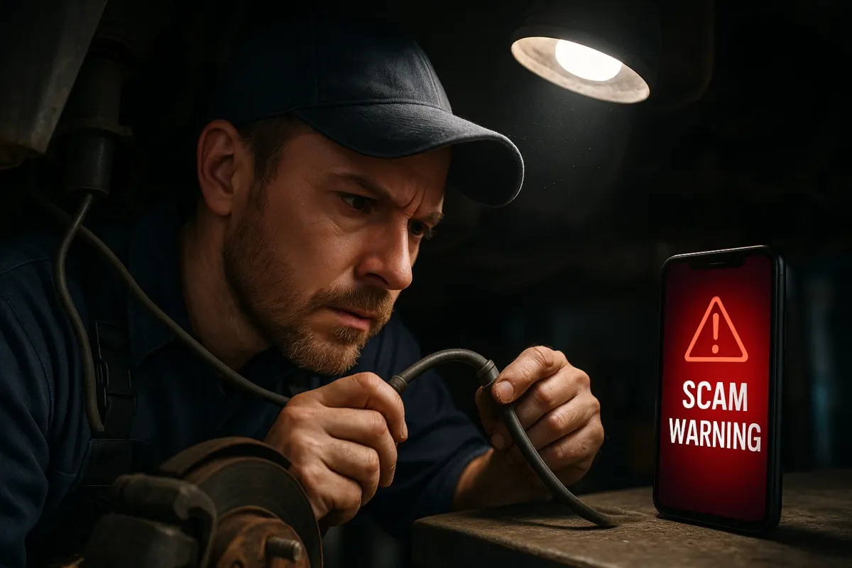 When Details Save Lives: Brake Safety Lessons From Viral Scam Warnings