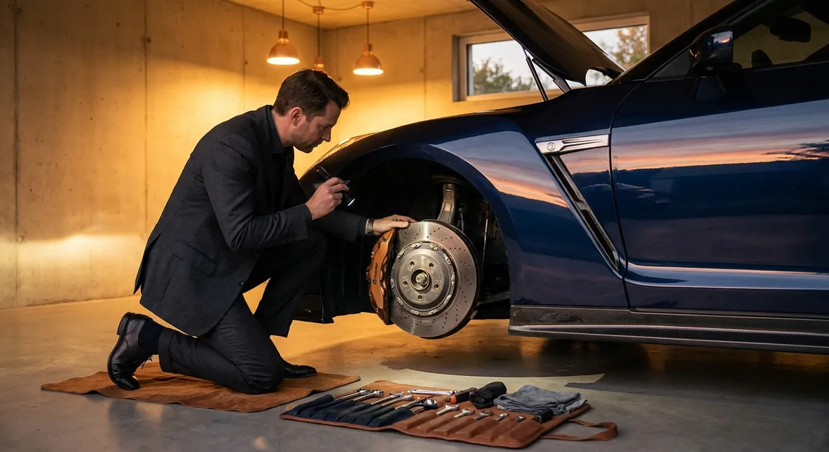 Quiet Authority: Inside the Brake System of the Discerning Driver