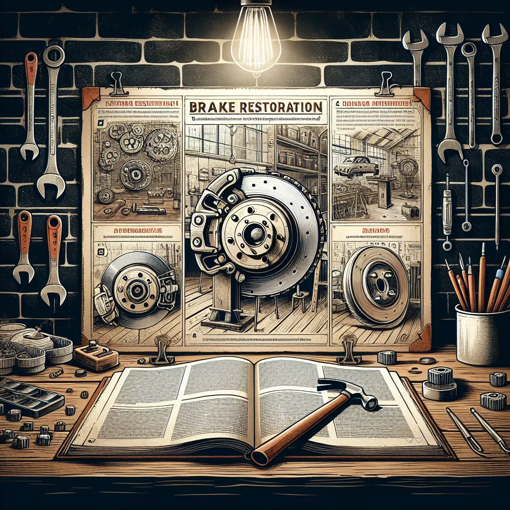 The Artisan's Almanac to Brake Restoration: Five Exquisite Insights for the Astute Automobile Guardian