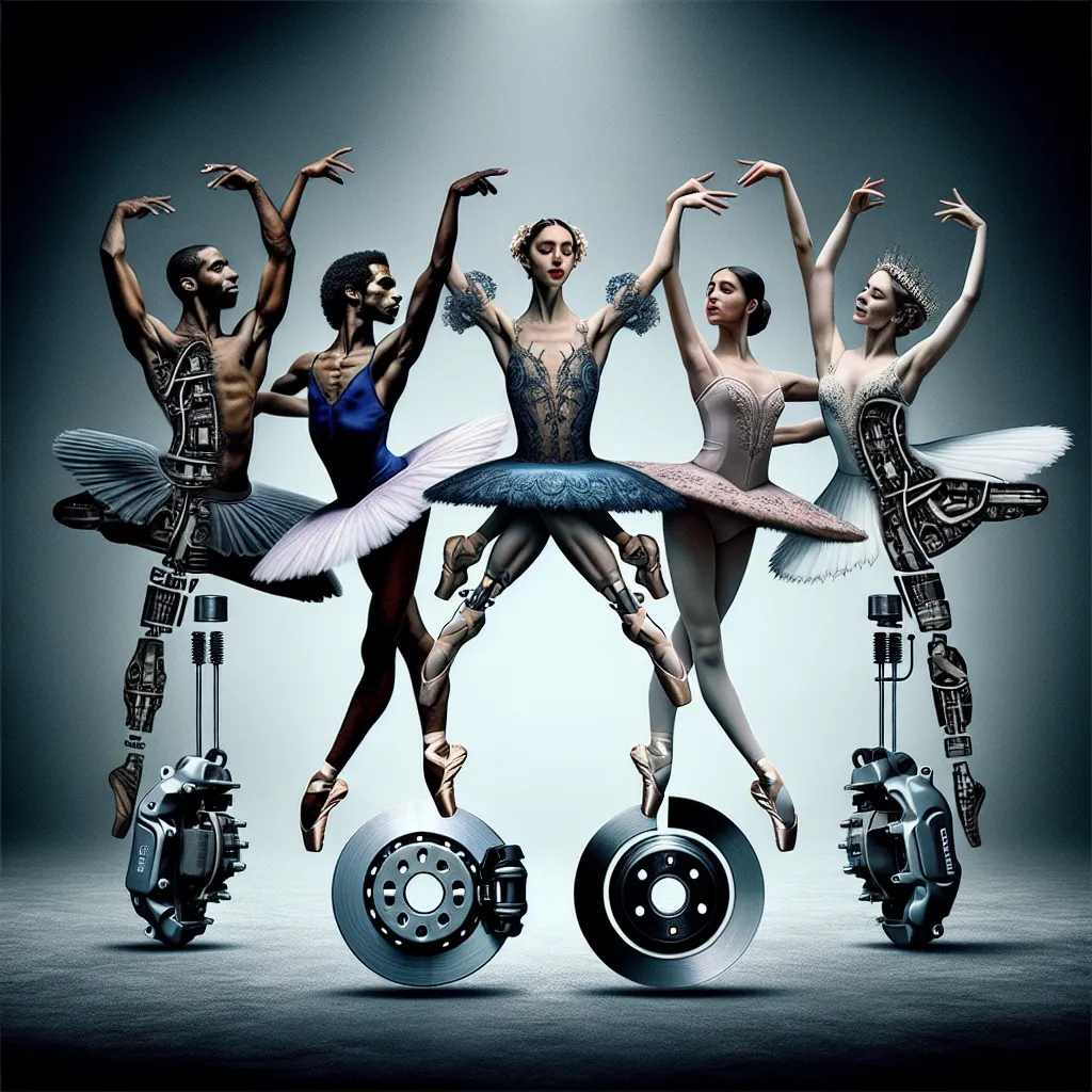 The Ballet of Brake Sophistication: Five Captivating Movements for the Discerning Driver