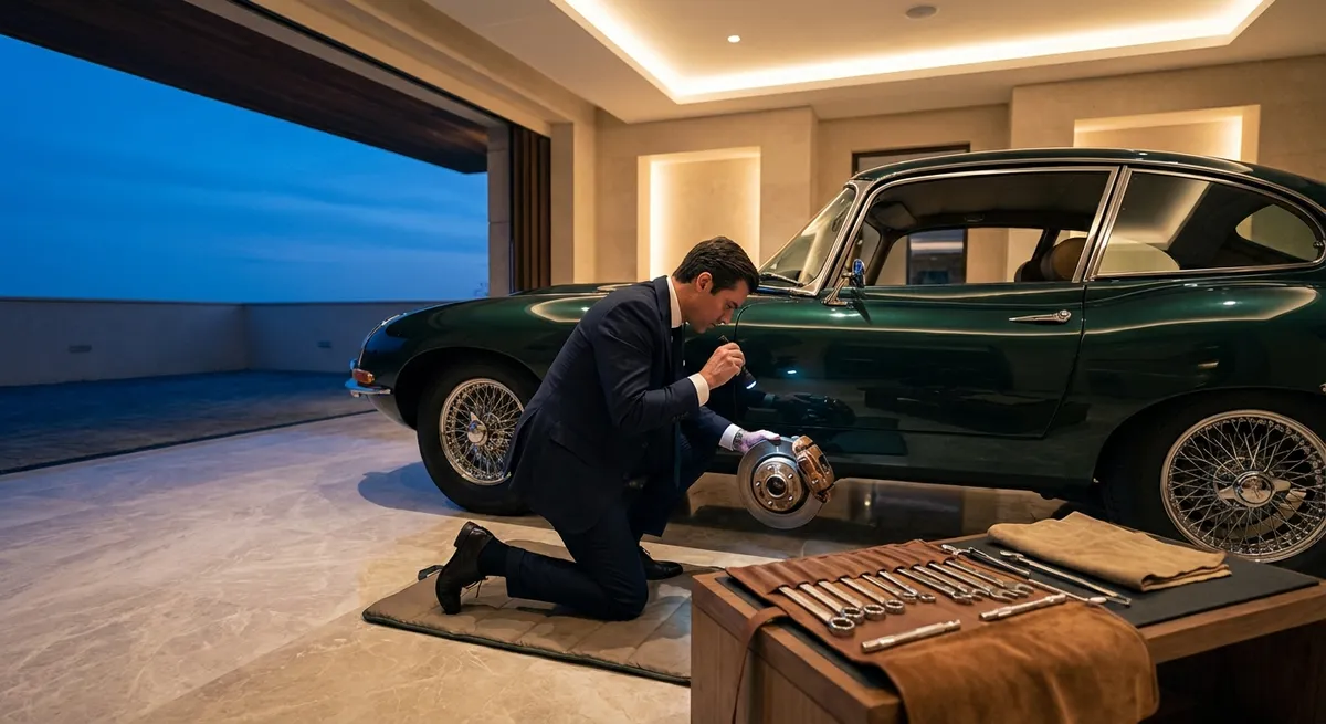 The Discerning Driver’s Ritual: Elevating Brake Maintenance from Task to Tradition