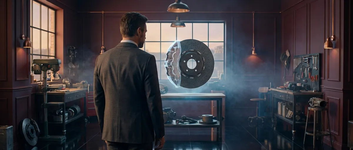 Beyond the Pedal: An Elegant Perspective on Modern Brake Systems