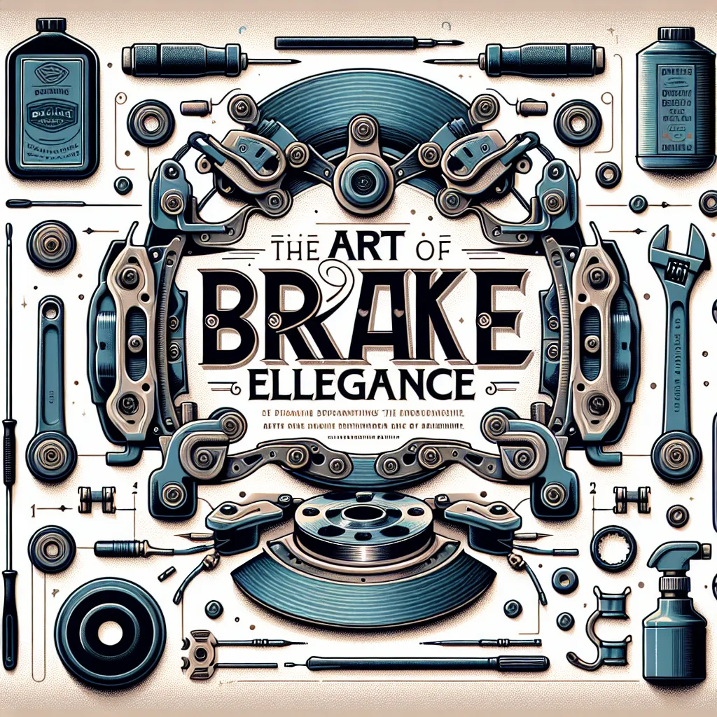 The Art of Brake Elegance: Quintessential Insights for the Discerning Motorist
