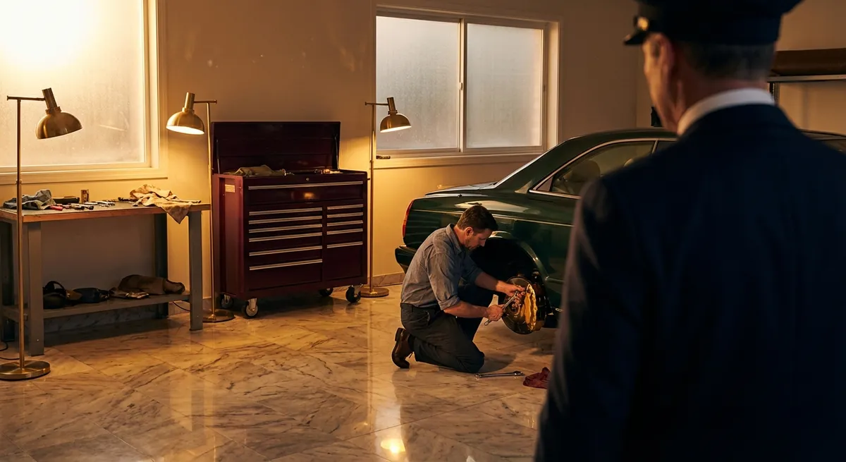 Beyond the Pedal: An Elegant Owner’s Guide to Assured Brake Repairs