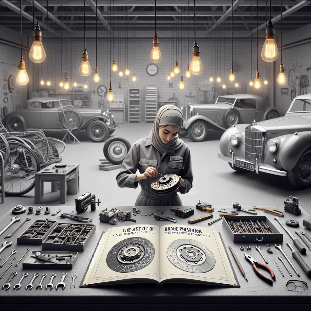 The Art of Brake Preservation: Five Unique Insights for the Sophisticated Motorist