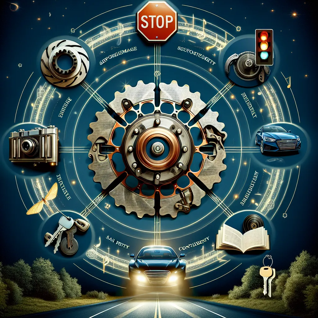 The Symphony of Brake Serenity: Five Exceptional Insights for the Cultivated Motorist