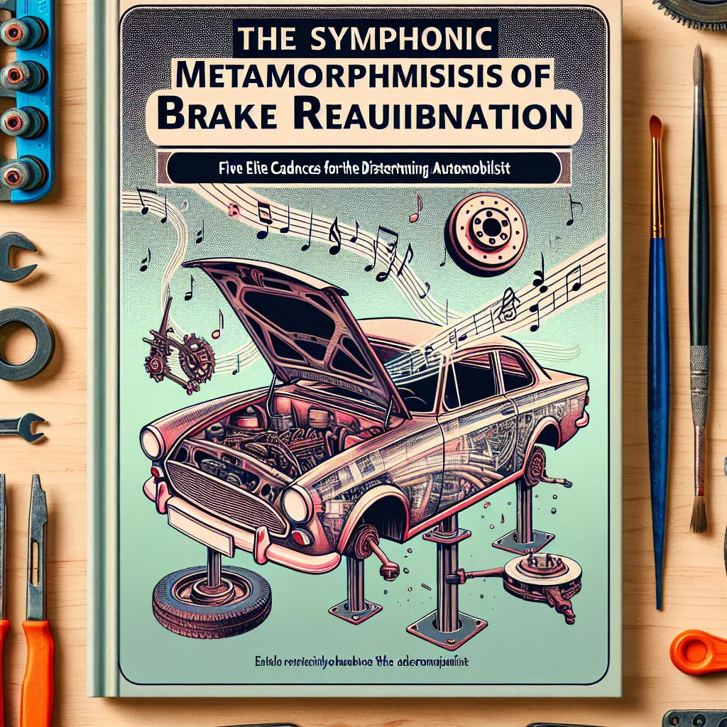 The Symphonic Metamorphosis of Brake Rehabilitation: Five Elite Cadences for the Discerning Automobilist