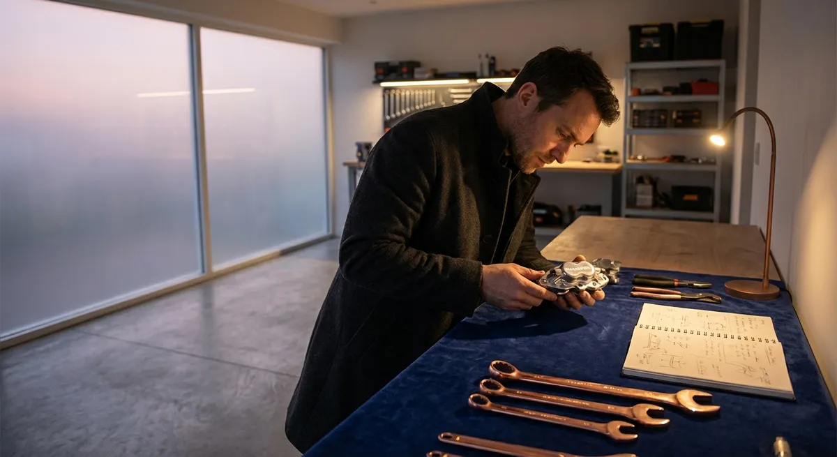 The Quiet Science of Confident Braking: An Owner’s Repair Companion