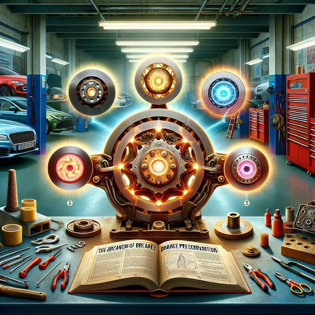 The Arcanum of Brake Preservation: Five Exalted Insights for the Discerning Motorist
