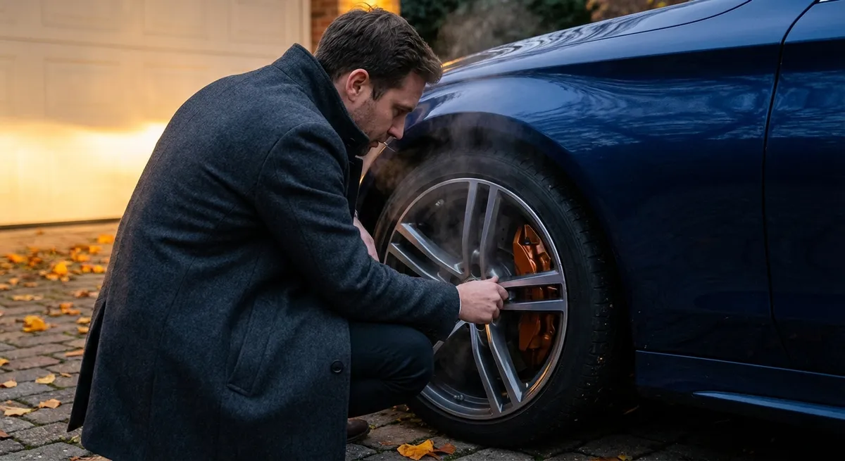 The Composed Driver’s Brake Ritual: Subtle Maintenance for Uneventful Stops