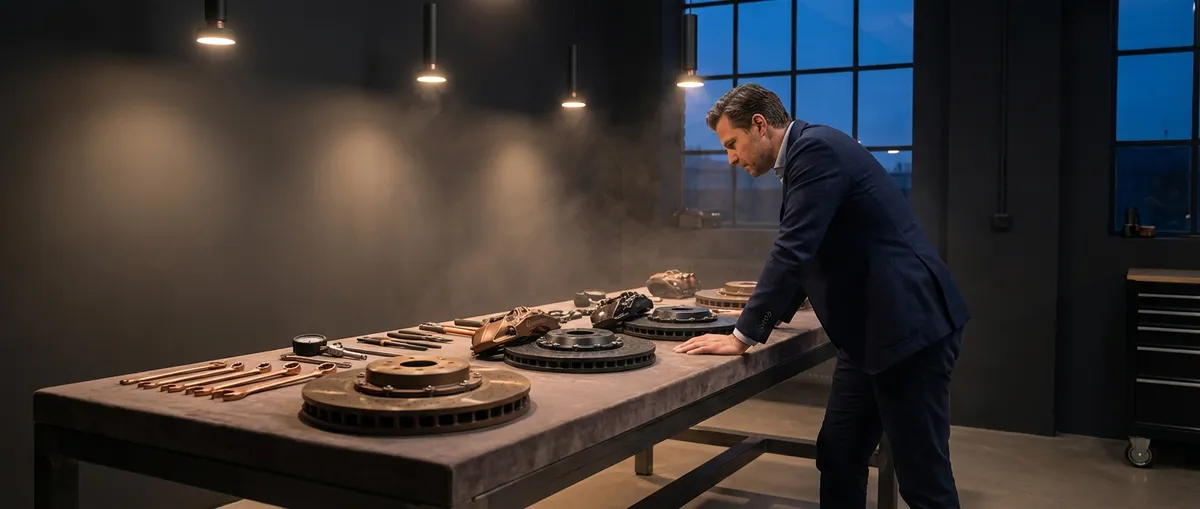 The Discerning Driver’s Brake Repair Playbook