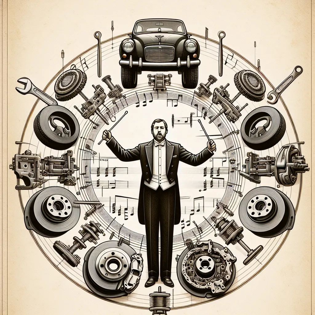 The Refined Conductor's Symphony to Brake Restoration: Five Elite Movements for the Discerning Motorist