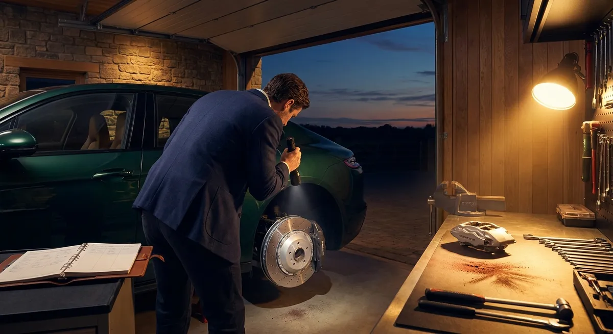 The Discerning Driver’s Brake Repair Companion