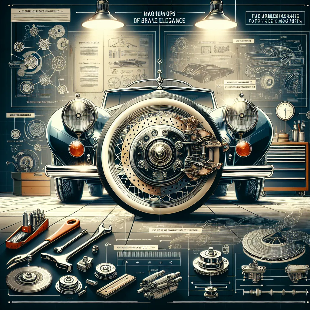 The Magnum Opus of Brake Elegance: Five Unveiled Insights for the Elite Motorist