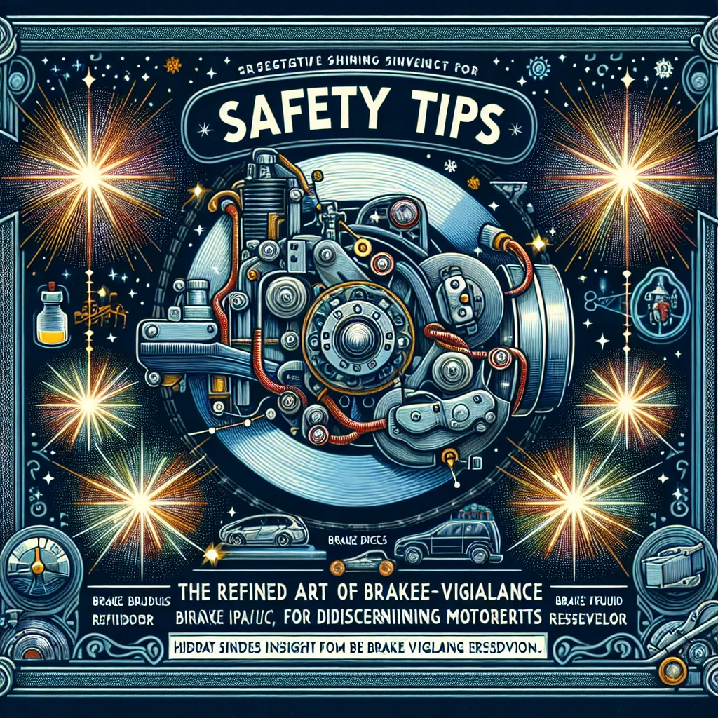 The Refined Art of Brake Vigilance: Five Stellar Insights for the Discerning Motorist