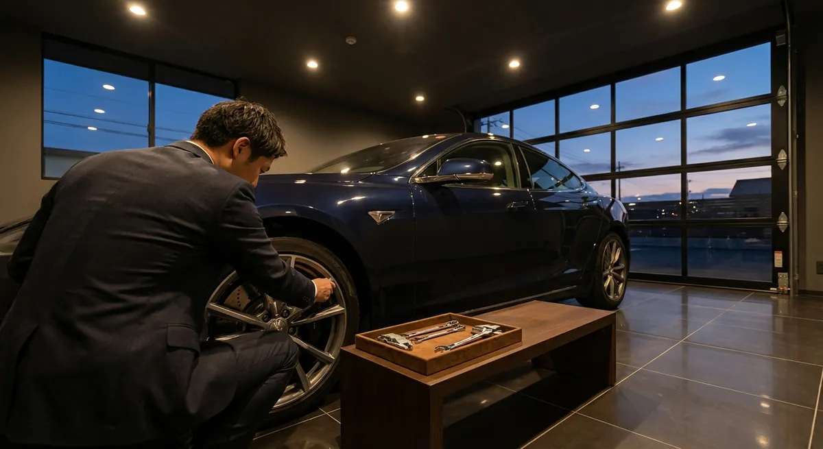 The Refined Driver’s Brake Ritual: Maintenance as Silent Assurance