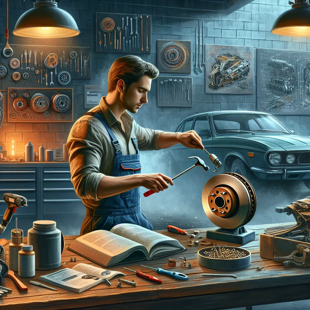The Discerning Motorist's Overture to Brake Restoration: Five Stellar Insights