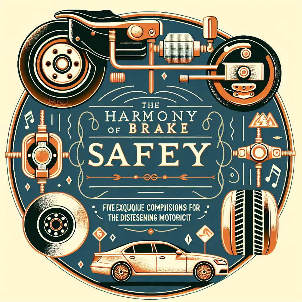 The Harmony of Brake Safety: Five Exquisite Compositions for the Discerning Motorist