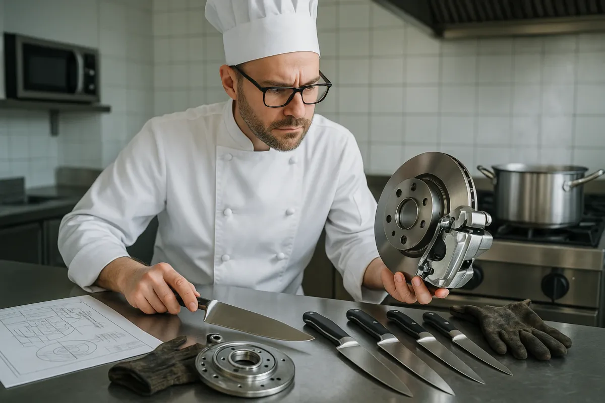 The Chef’s Precision Guide to Brakes: Crafting Safer Stops in an Imperfect World
