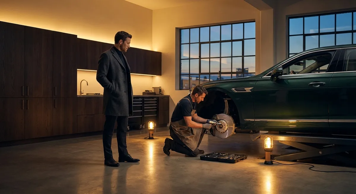 Reserved Stops: A Discerning Driver’s Guide to Intelligent Brake Repair