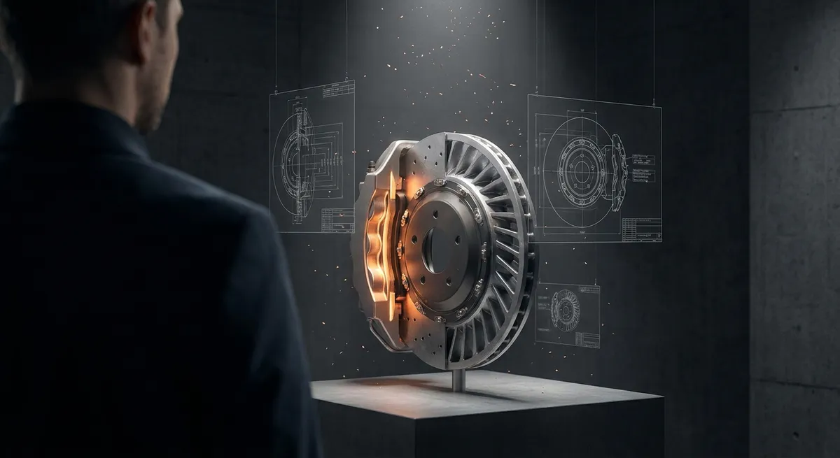 The Informed Stop: Inside the Architecture of Modern Brake Systems