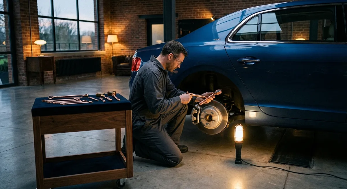 Mastering the Confident Stop: A Refined Brake Repair Playbook