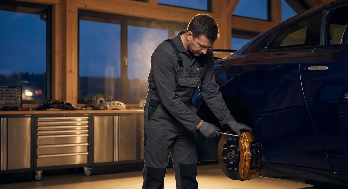Quiet Precision: Elevating Brake Maintenance into a Driving Standard