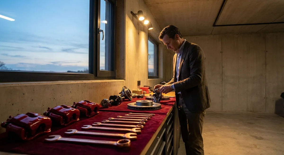 Beyond the Pedal: A Refined Owner’s Insight into Modern Brake Systems