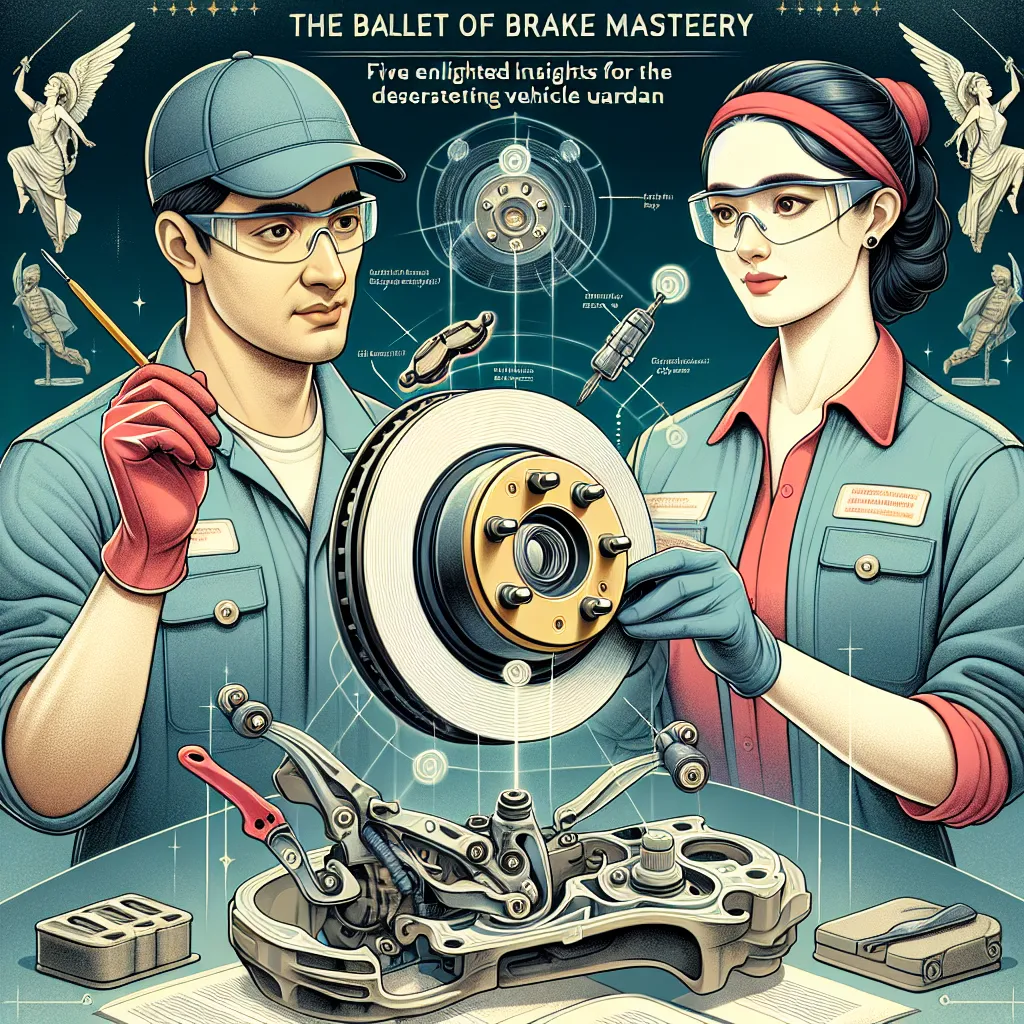 The Ballet of Brake Mastery: Five Enlightened Insights for the Discerning Vehicle Guardian