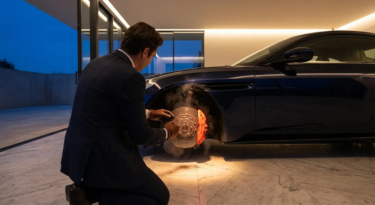 Quiet Mastery: Brake Care as the Signature of a Well‑Kept Car