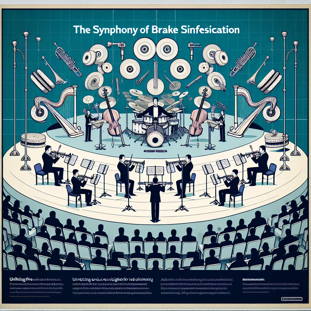 The Symphony of Brake Sophistication: Unveiling Five Exclusive Insights for the Discerning Automobile Enthusiast
