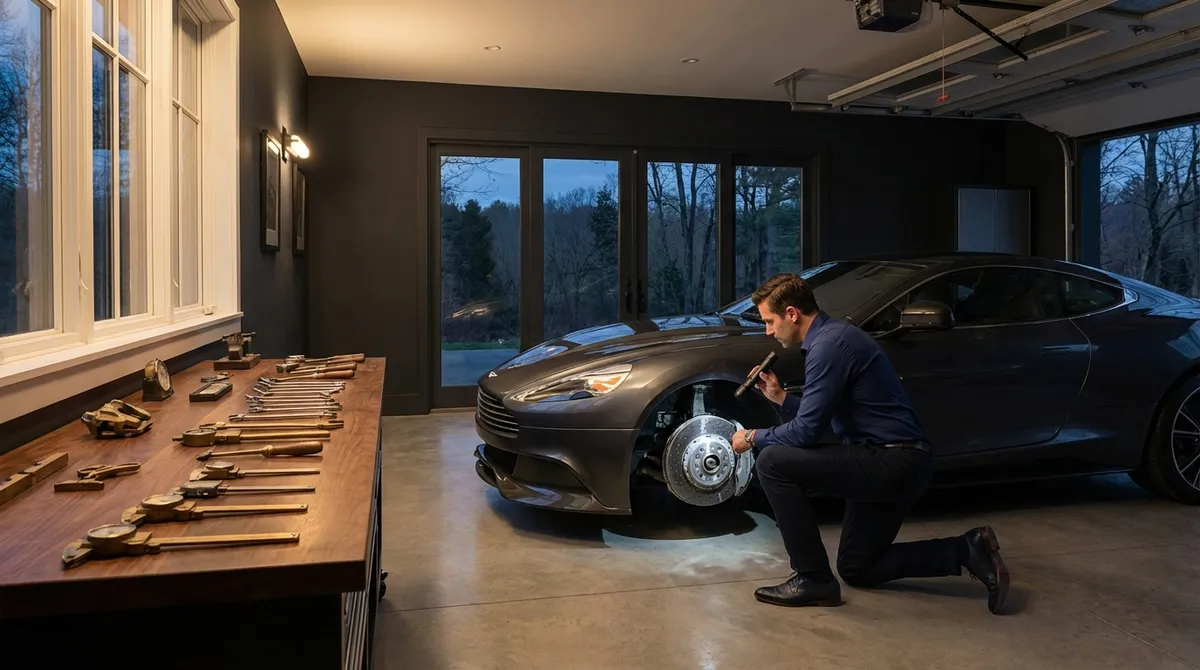 The Quiet Art of Brake Care: Maintenance for the Meticulous Driver