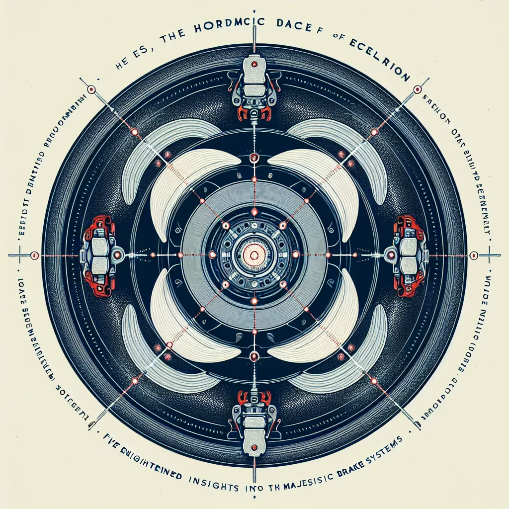 The Harmonic Dance of Deceleration: Five Enlightened Insights into Majestic Brake Systems
