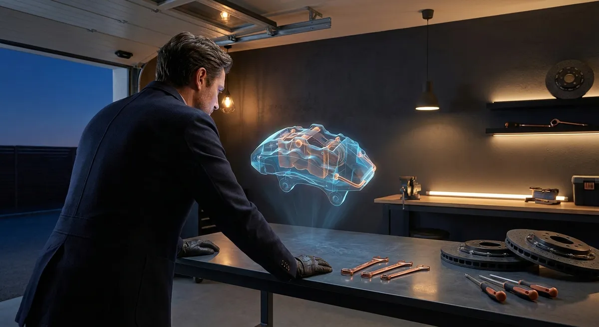 The Subtle Science of Stopping: A Sophisticated Owner’s Brake System Briefing