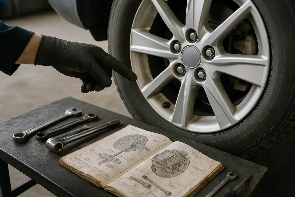 When Design Misfires: What Botched Spacing Teaches Us About Brake Maintenance