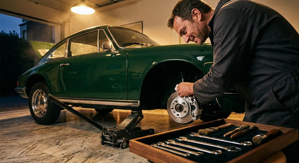 Quiet Command of the Caliper: A Refined Owner’s Brake Repair Companion