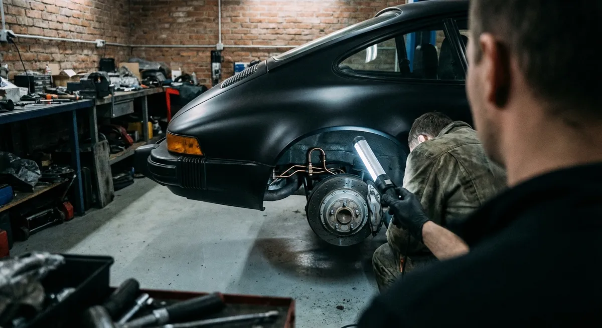 Beyond the Pedal: A Refined Exploration of Modern Brake Systems